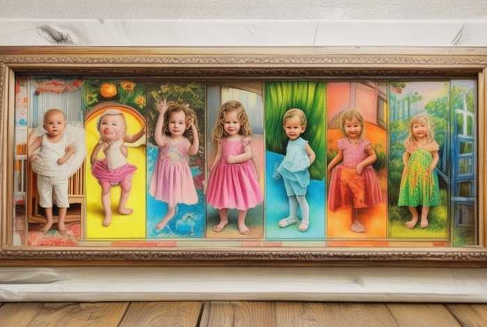 儿童成长记录画(儿童成长记录绘画) 儿童成长记录画(儿童成长记录绘画)