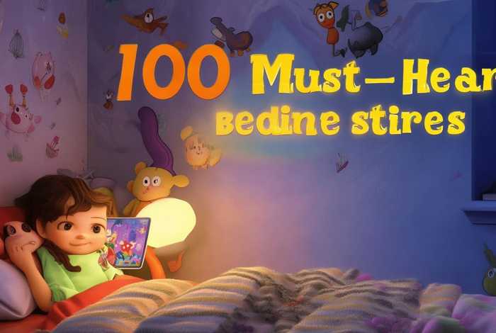 儿童睡前故事视频（孩子必听的100个睡前故事视频）