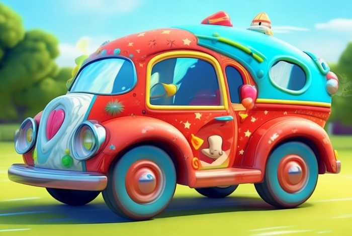 儿童故事车车 幼儿故事车