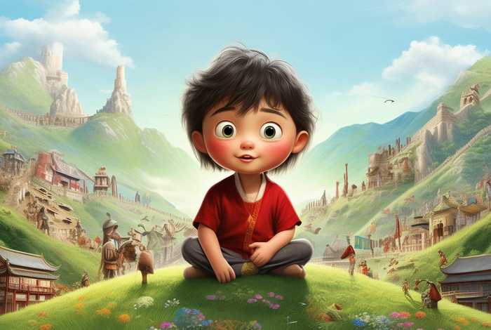 儿童故事上下五千年讲得最好的 幼儿上下五千年故事