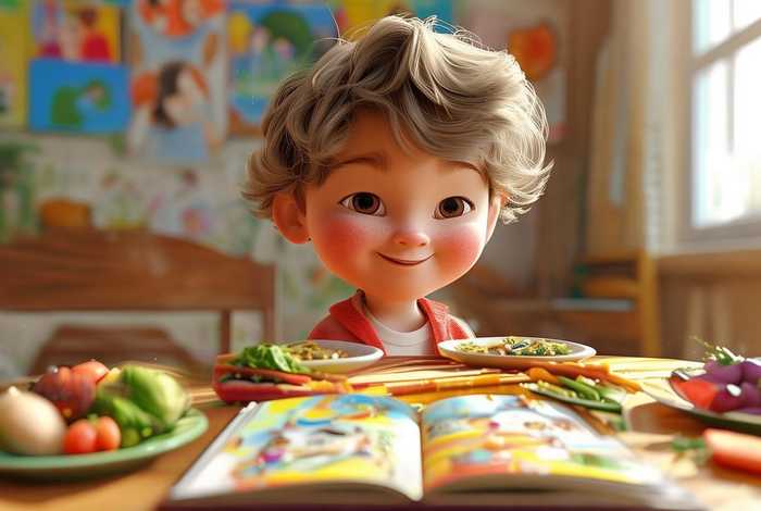 儿童故事好好吃饭的宝宝（教育宝宝好好吃饭的故事）