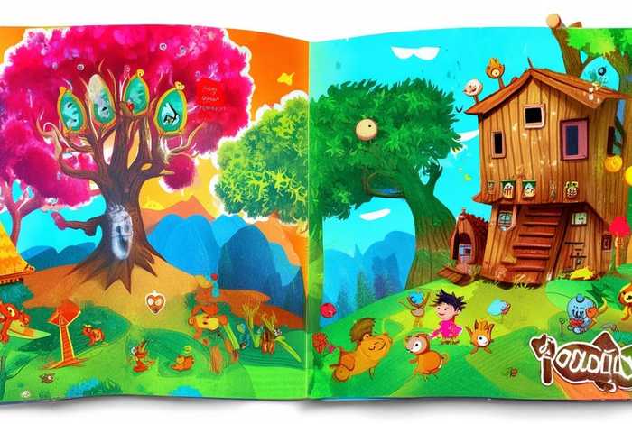 儿童故事书电子版带插图 - 儿童电子版故事书图文版