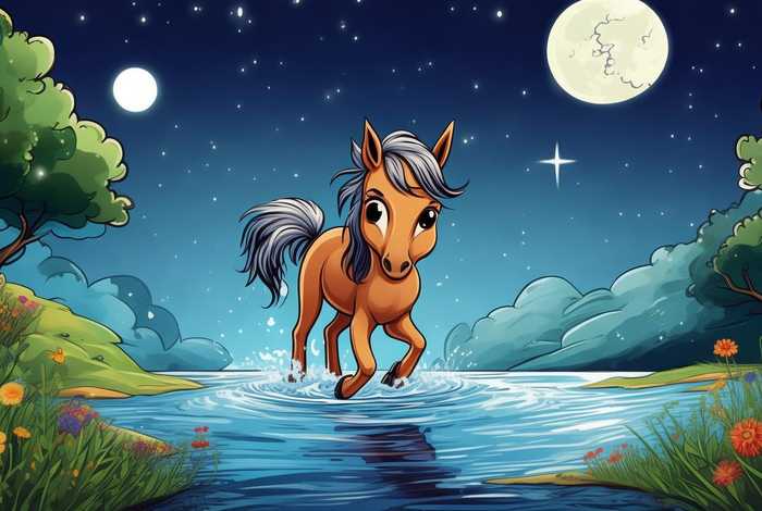 儿童小故事大全4-6岁小马过河 - 宝宝睡前故事4~6岁小马过河 儿童小故事大全4-6岁小马过河 - 宝宝睡前故事4~6岁小马过河