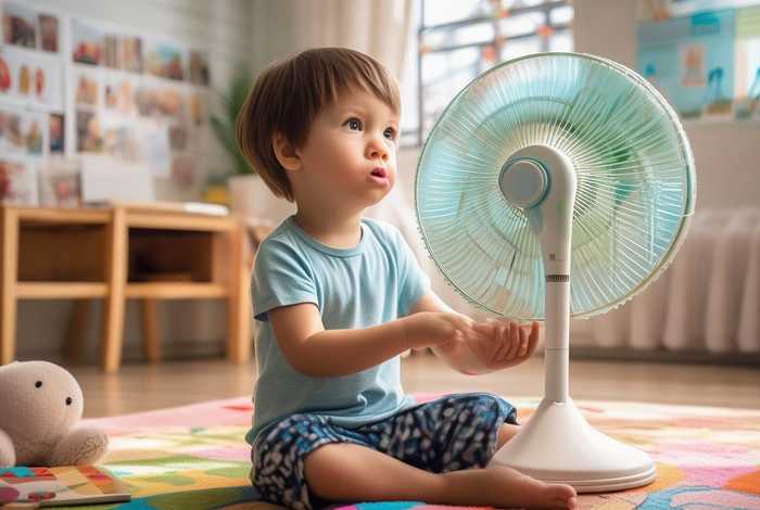 儿童吹电风扇颈椎疼怎么办呢图片、儿童吹电风扇颈椎疼怎么办呢图片大全