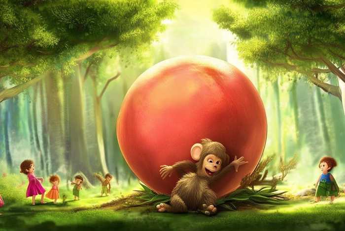 儿童故事猴吃西瓜内容 幼儿故事猴吃西瓜 儿童故事猴吃西瓜内容 幼儿故事猴吃西瓜
