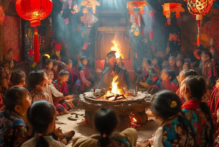 传统节日儿童故事 中国传统节日儿童故事