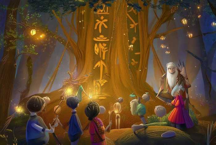 儿童故事短文字（儿童故事短文字版）