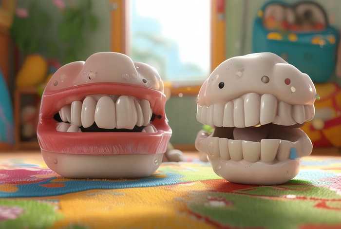 儿童乳牙的故事；幼儿故事乳牙和恒牙的话