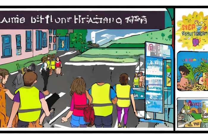 儿童安全与步行教育；儿童安全与步行教育的关系