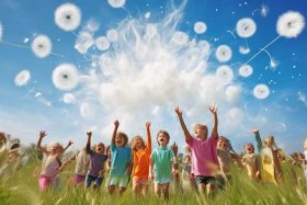 《蒲公英》儿童歌曲 《蒲公英》儿童歌曲图片