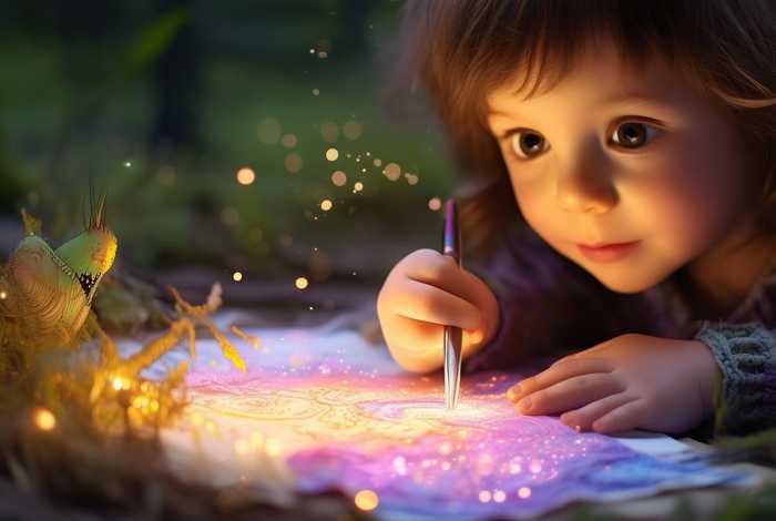 amagicpot绘本故事（a magic pen绘本故事）