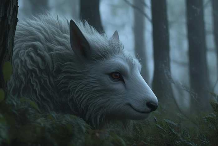 传说之下披着狼皮的羊（传说之下 披着羊皮的狼）