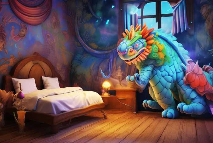 儿童神话故事睡前图片 儿童神话故事图片6-12岁