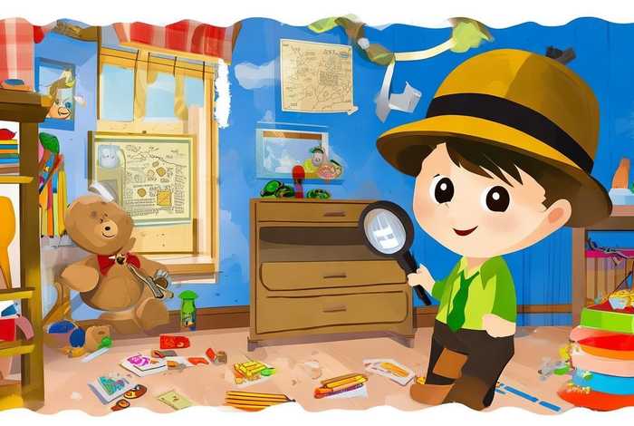 儿童破案故事视频 - 100个破案小故事视频