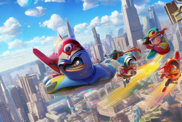 儿童故事超级飞侠、超级飞侠儿歌故事