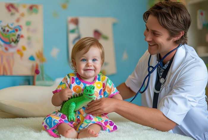 儿童看病的小故事；小朋友看病的故事