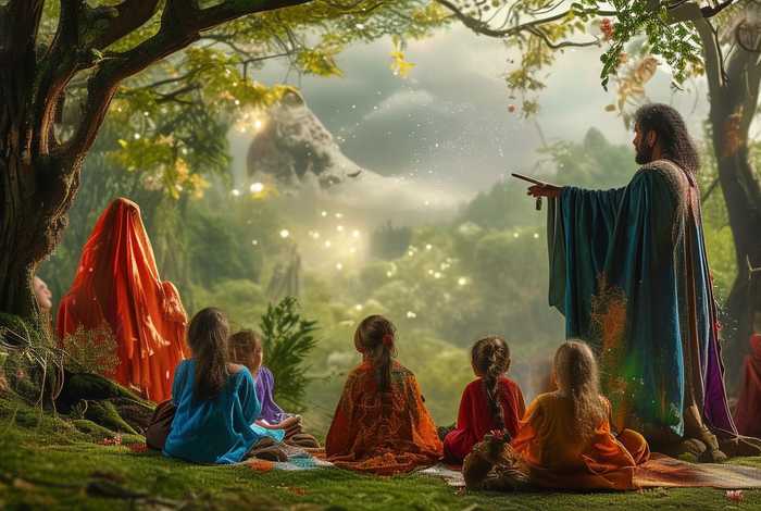 儿童神话故事讲解6-12岁 - 少儿故事 神话