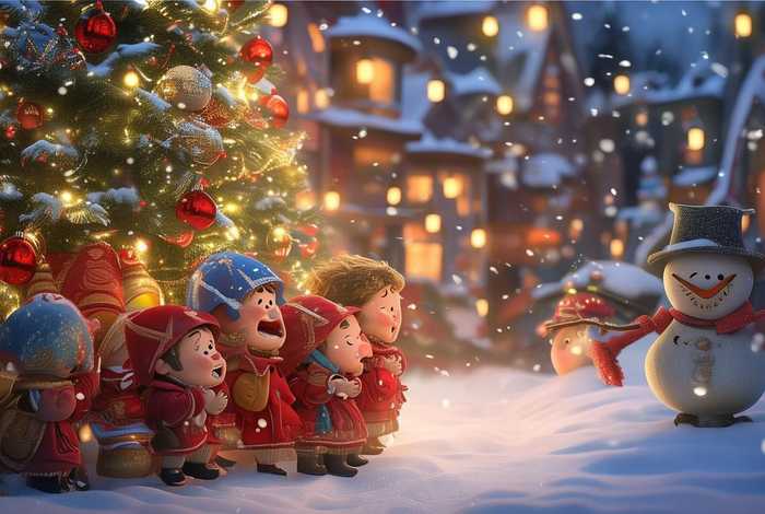 儿童新年歌曲、儿童新年歌曲歌词