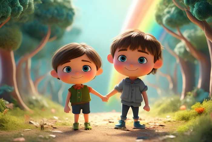 儿童故事 朋友，好朋友幼儿故事内容
