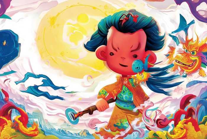 儿童版哪吒故事全集 儿童版的哪吒 儿童版哪吒故事全集 儿童版的哪吒