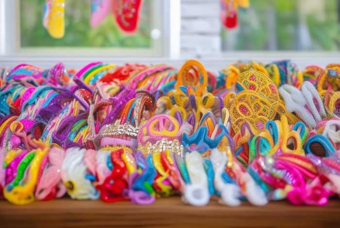 儿童头饰批发价、小孩头花饰品批发