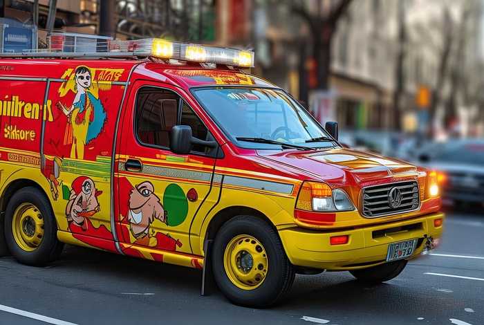 儿童救护车视频大全；少儿救护车视频