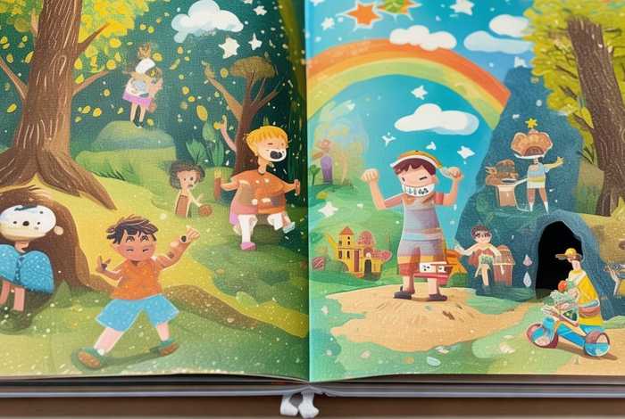 儿童故事书绘画 儿童绘画故事书6-12岁厚款