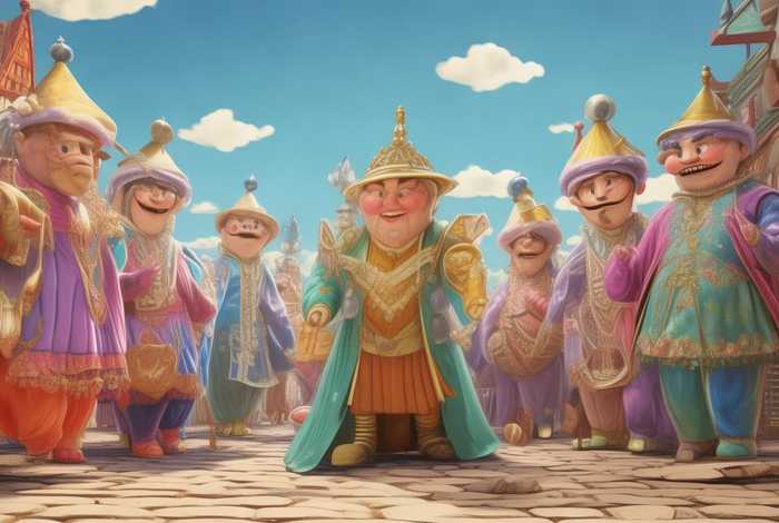 儿童故事皇帝的新装 - 儿童故事皇帝的新装寓意