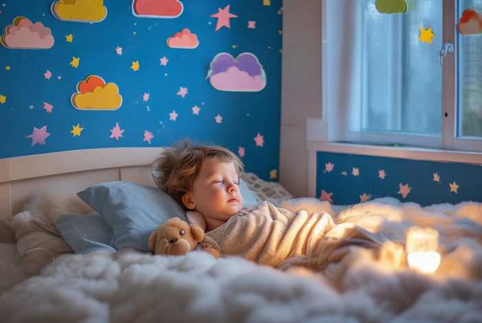 儿童睡前午休故事 - 幼儿午睡睡前故事