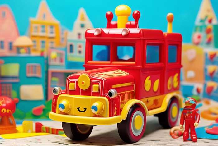 儿童故事玩具车消防车，玩具消防车的故事