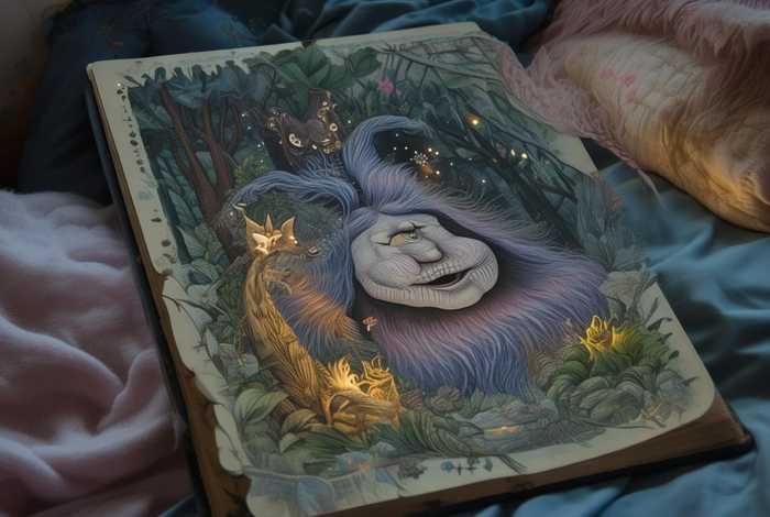 儿童睡前故事老巫婆的故事 - 关于老巫婆的睡前故事