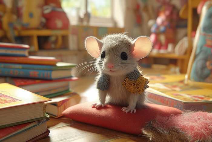 儿童故事老鼠完整版；小老鼠幼儿故事