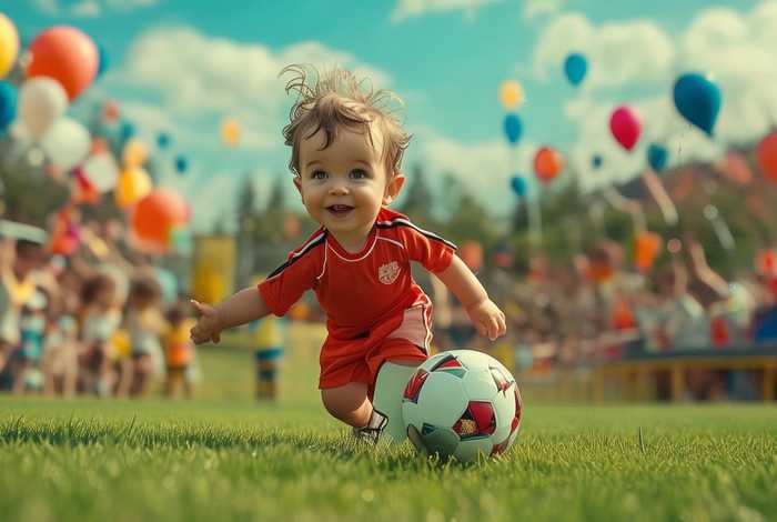 儿童球星；球星儿童照