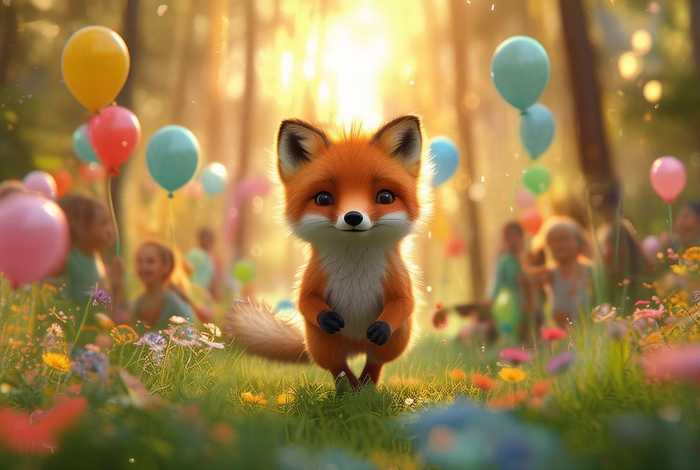 儿童故事狐狸6至12岁；有关狐狸的幼儿故事2分钟