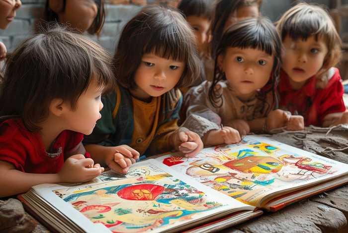 儿童红色革命小故事书，红色革命小故事幼儿