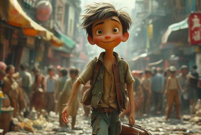 儿童故事三毛流浪记主要内容概括，三毛流浪记 的主要内容