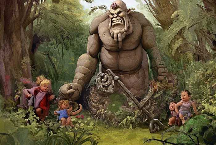 儿童睡前故事自私的巨人 - 幼儿园故事自私的巨人教案