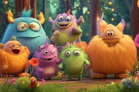 儿童怪兽故事3-6岁（幼儿怪兽故事文字版）