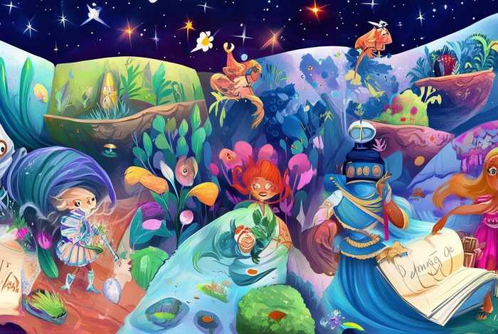 儿童故事大全及名字、儿童故事大全带作者名字