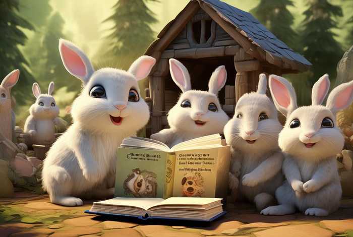 儿童故事大全小兔等等、幼儿故事小兔