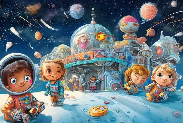 儿童航天科普动画、儿童航天科普动画图片