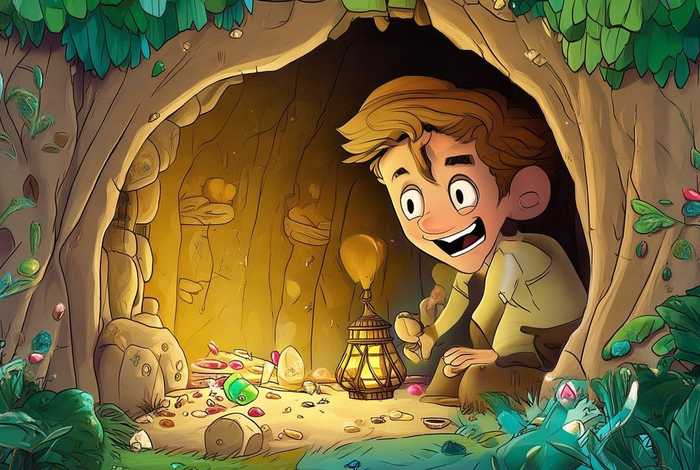 儿童版阿里巴巴故事（幼儿故事阿里巴巴）