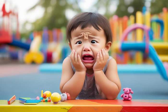 儿童故事遇到问题不要哭 - 一遇到问题就哭的幼儿