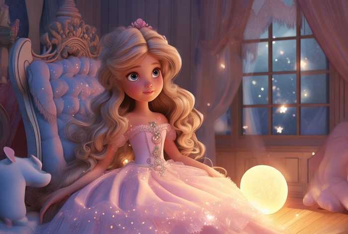 4至5岁儿童睡前故事公主（4一5岁睡前公主故事）