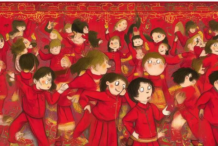 儿童红色传承 - 红色传承儿童简笔画