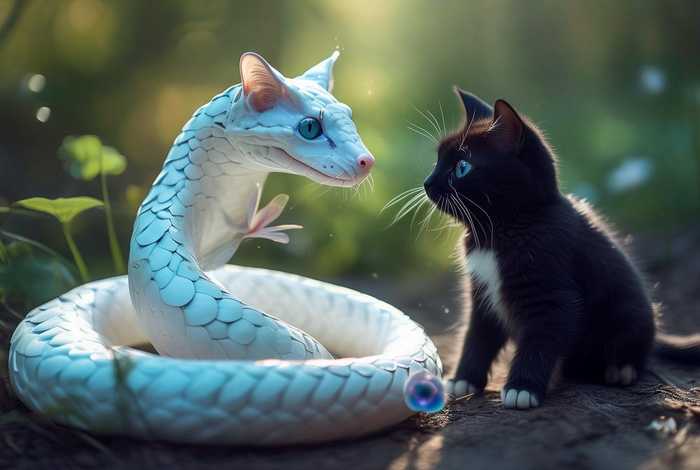 儿童小故事白化蛇妖;猫小帅故事白蛇 儿童小故事白化蛇妖;猫小帅故事白蛇