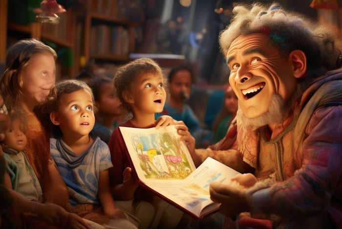 儿童故事大王是谁 - 幼儿故事大王是谁