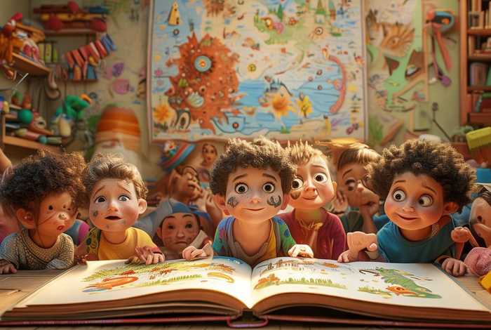 儿童喜欢听的故事，少儿喜欢听的故事