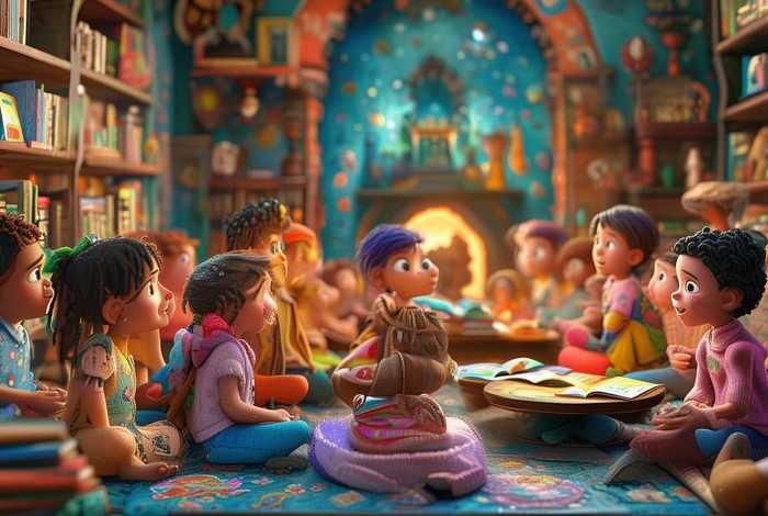 儿童故事大全100个必听（儿童故事大全1000个免费听）