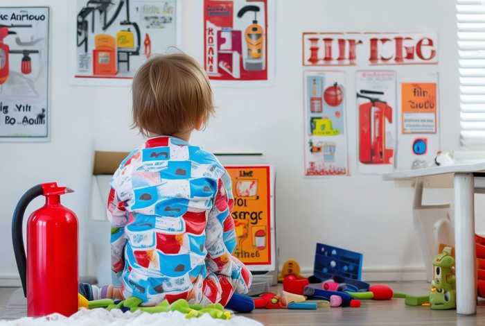 儿童火灾事故案例2024最新版本；幼儿火灾案例